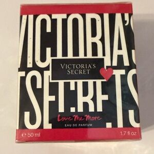 Victoria's Secret LOVE ME MORE Eau De Parfum 1.7 fl.oz  NEW SEALED BOX